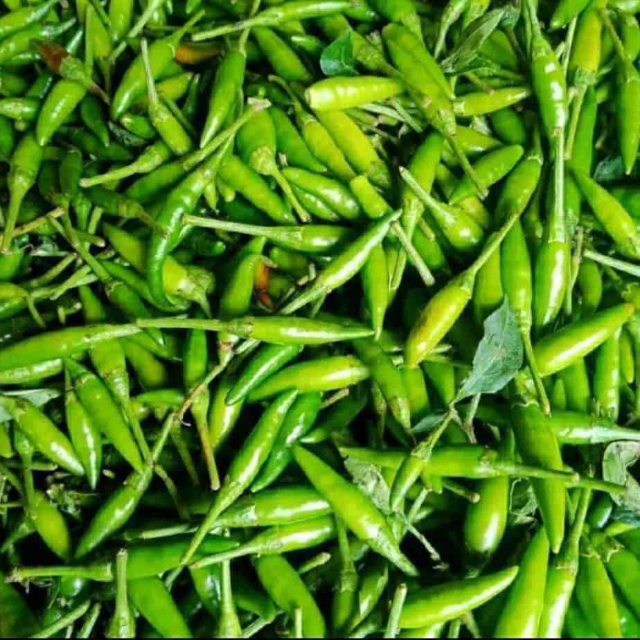 Cabai Rawit Hijau 1kg