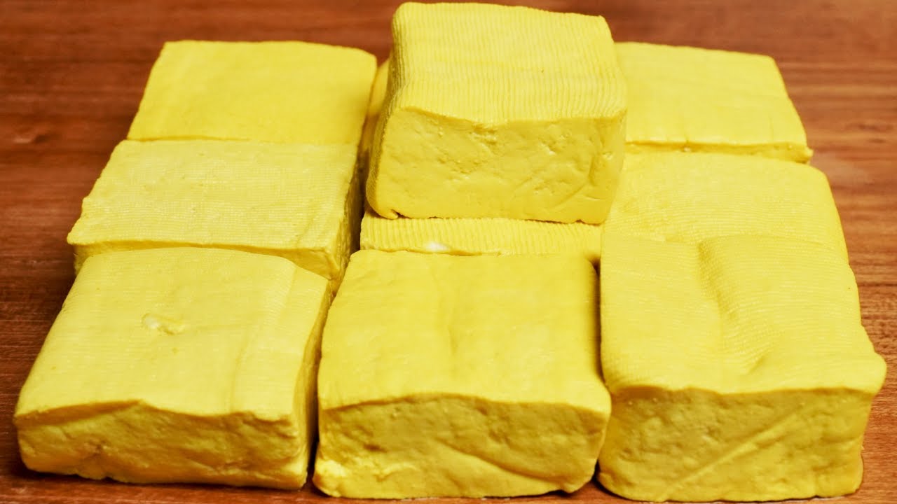 Tahu kuning 10 potong